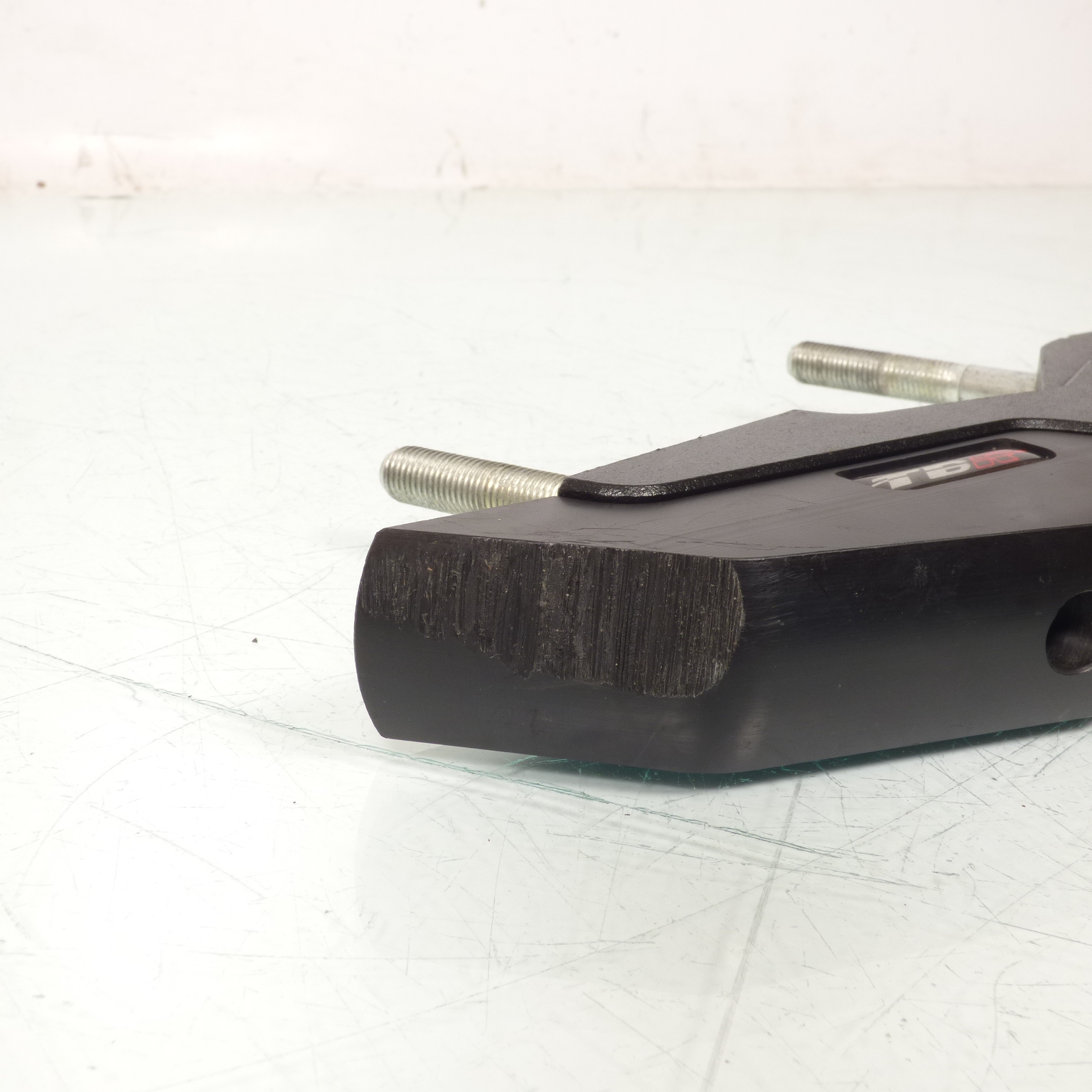 Tampon pare carter gauche Top Block pour moto Suzuki 950 GSX-S 2021 à 2023