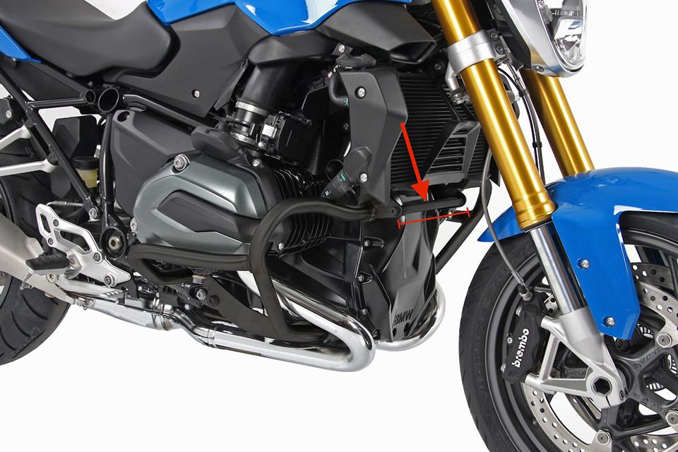 photo piece : Tampon pare carter->BMW R