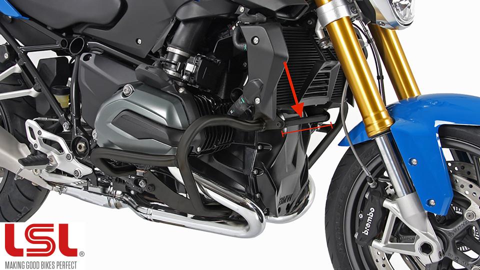 photo piece : Tampon pare carter->BMW R