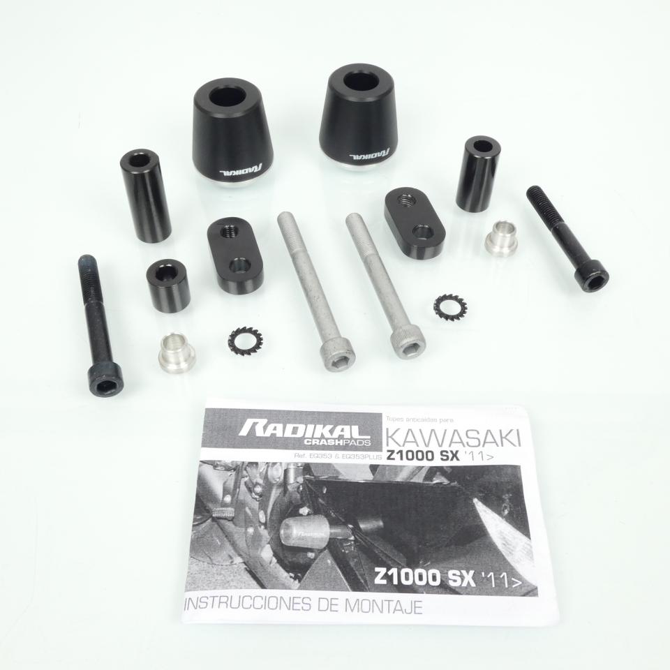 Tampon pare carter pour Kawasaki Z SX