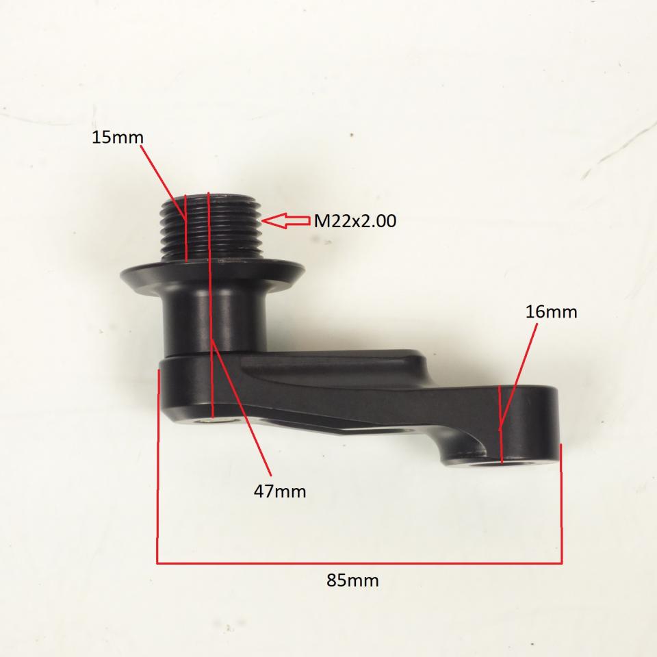 Support de tampon pare carter origine pour Deux Roues motocycle Occasion