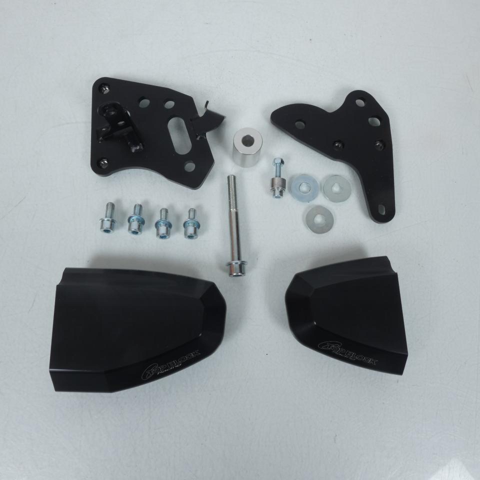 Kit tampon protection Top Block RLK15 pour moto Kawasaki 650 ER6-N 2006 à 2008