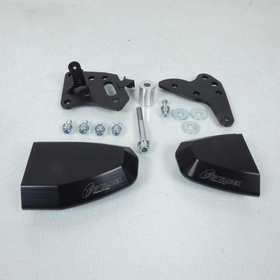 Kit tampon protection Top Block RLK15 pour moto Kawasaki 650 ER6-N 2006 à 2008