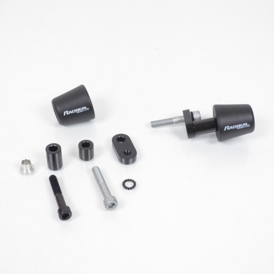 Tampon pare carter protection Radikal pour moto Kawasaki ZX6R après 2009 EQ343 Neuf