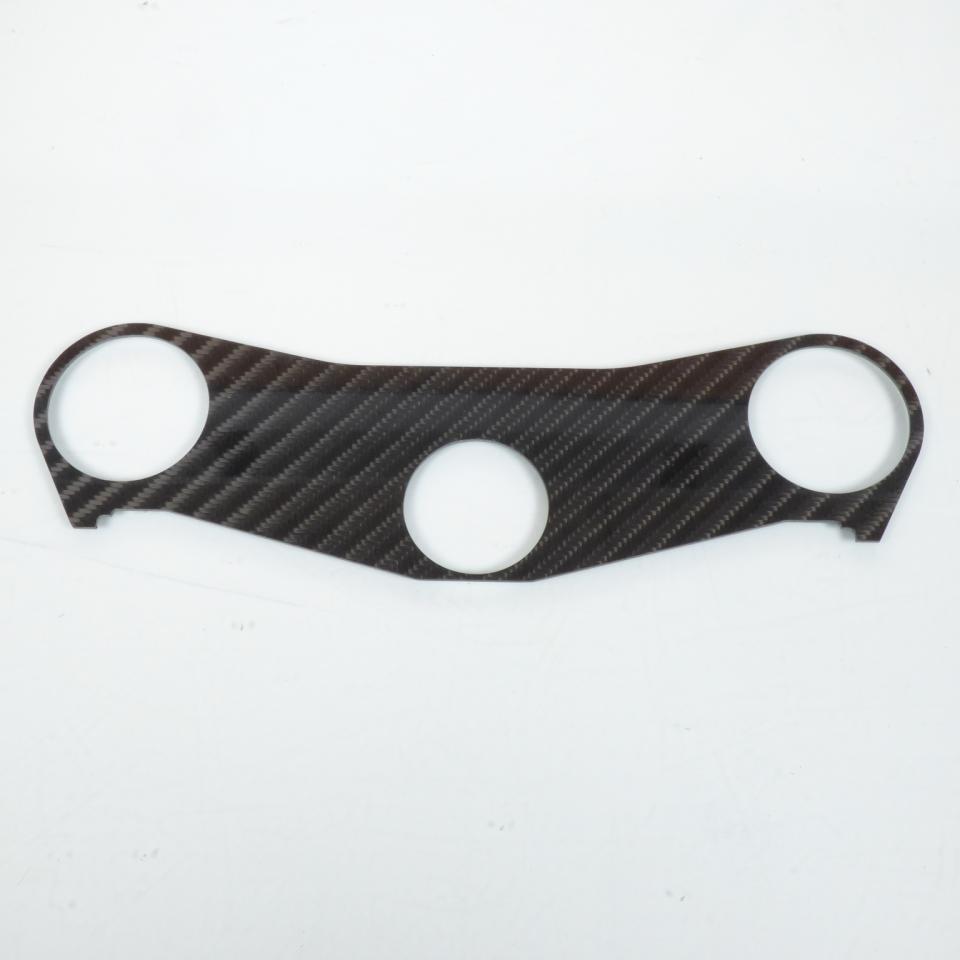 Protection de té fourche supérieur carbone pour moto Yamaha 1000 YZF R1 Neuf