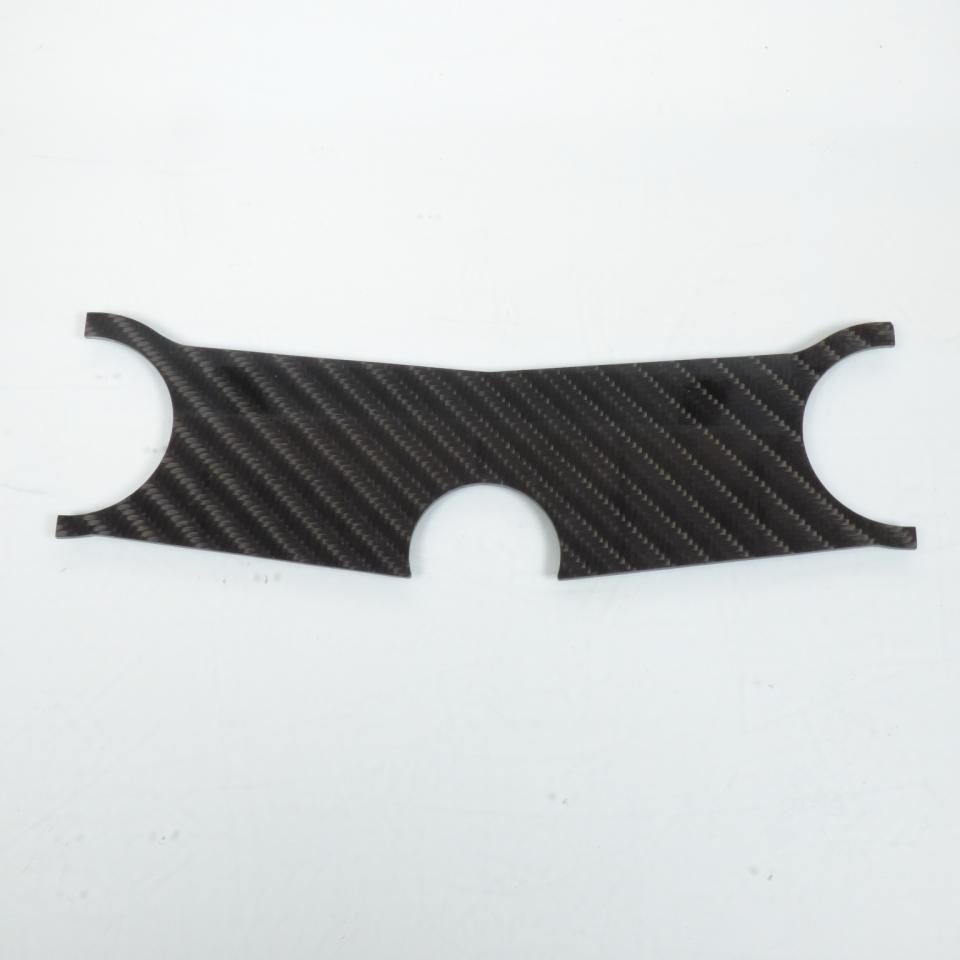 Protection té de fourche supérieur carbone pour moto Neuf