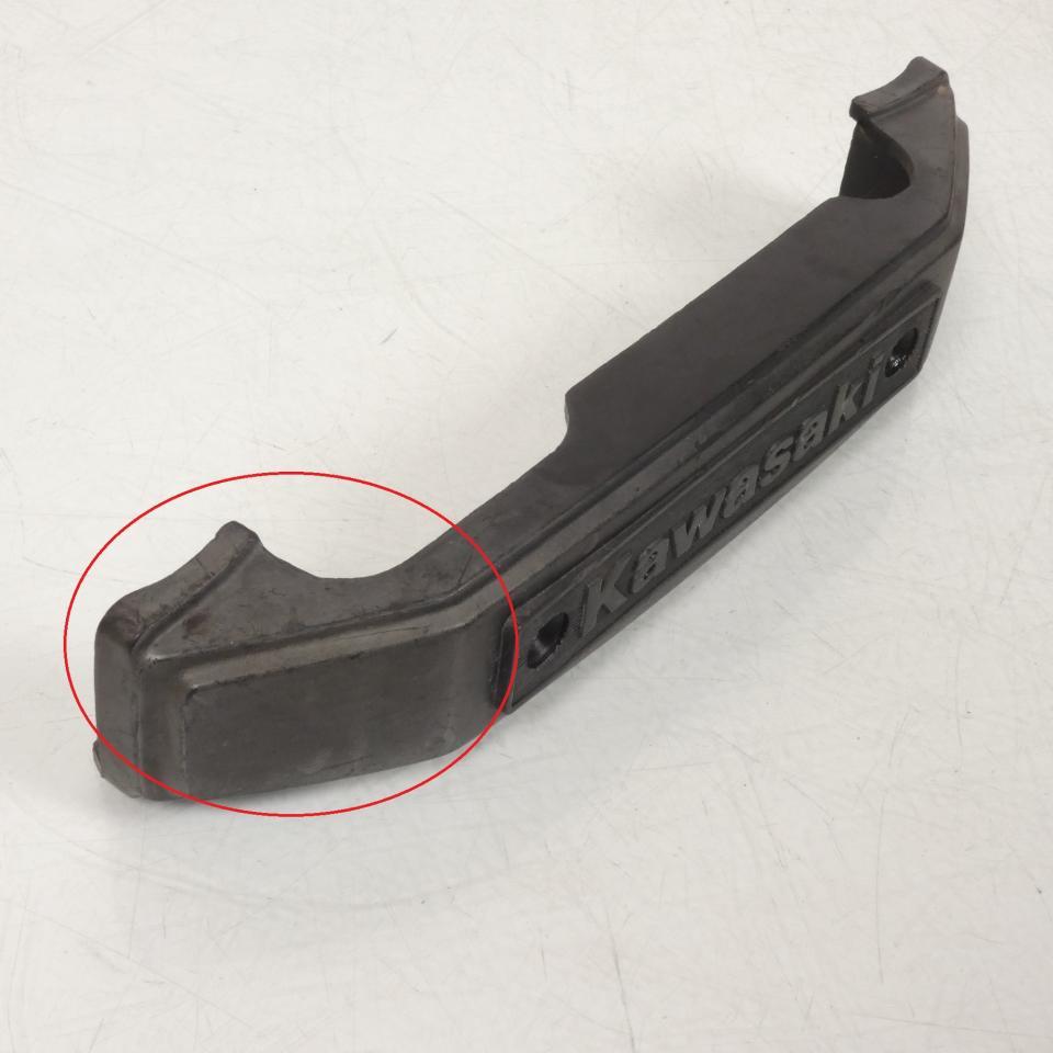 Enjoliveur protection noir gris té de fourche origine pour moto Kawasaki 650 Z 1980