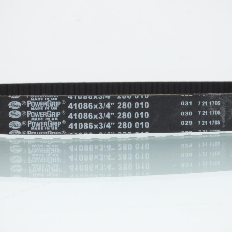 Courroie de distribution origine pour Moto Aprilia 600 Pegaso 1990 à 1991 AP0280010 / Rotax ZD4EP ZD4FP Neuf