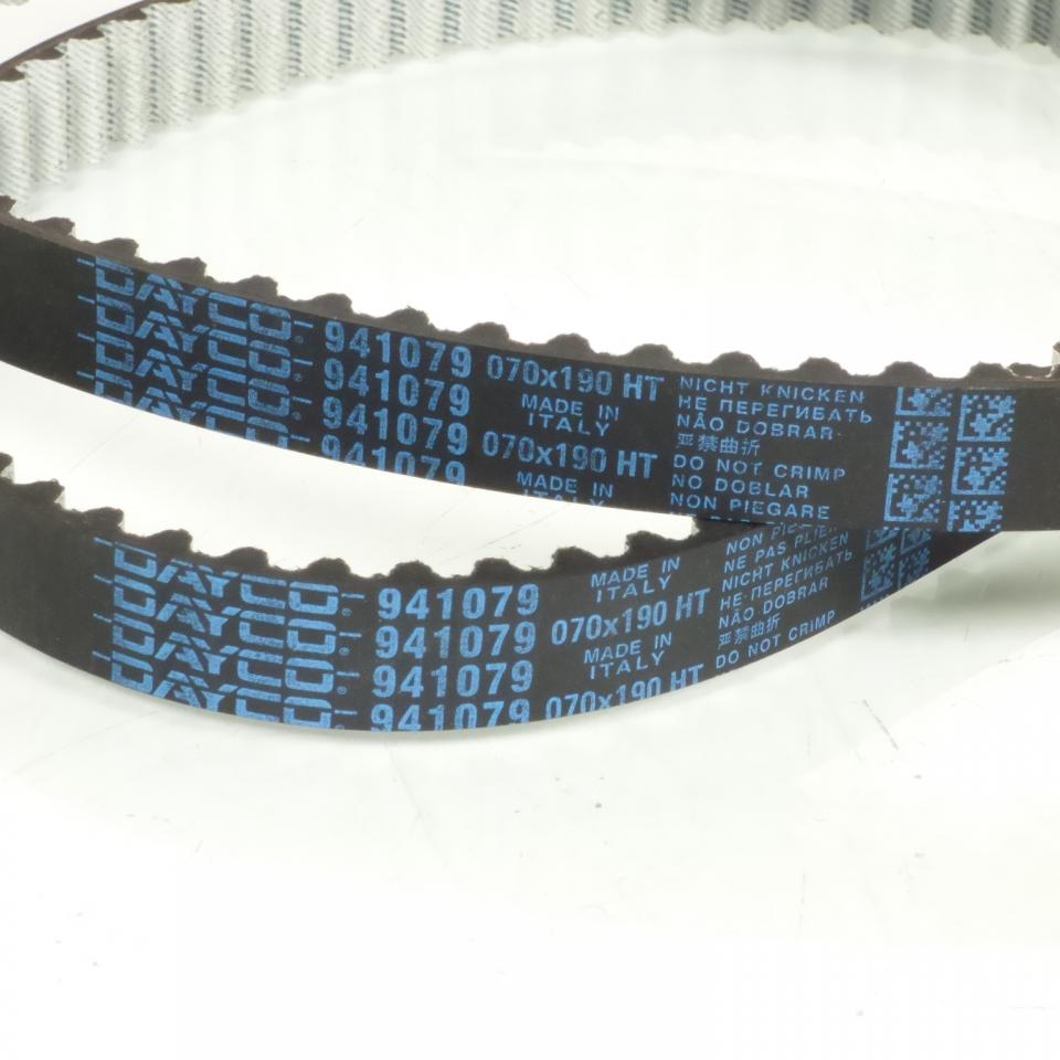 Courroie de distribution Dayco pour Moto Ducati 800 Hypermotard 2010 à 2012 B101AA / B102AA / KTB1202 Neuf