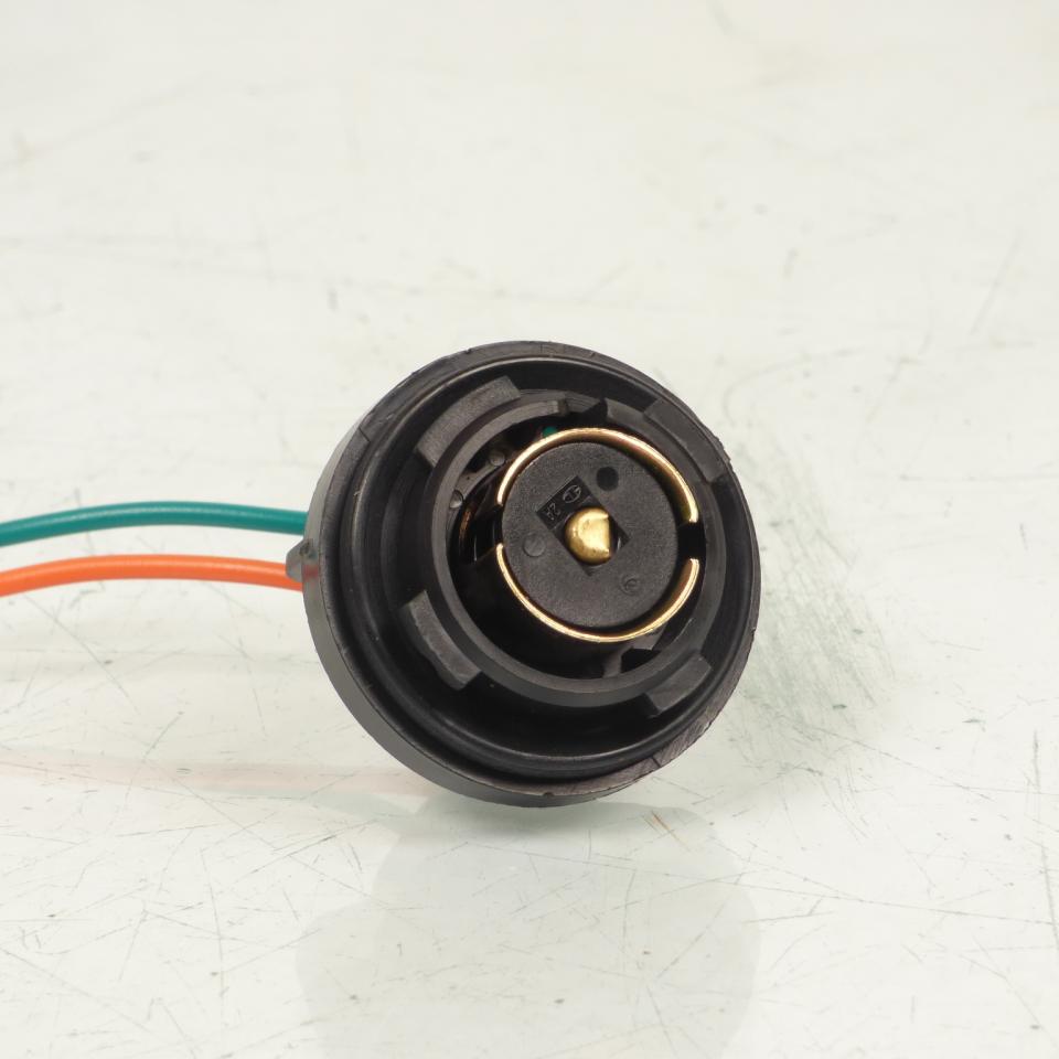 Douille fiche support porte ampoule 12V BA15s Flosser neuf pour moto scooter