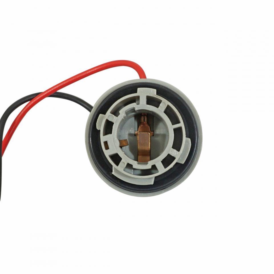 Douille fiche support porte ampoule 12V BAU15s Flosser neuf pour moto scooter