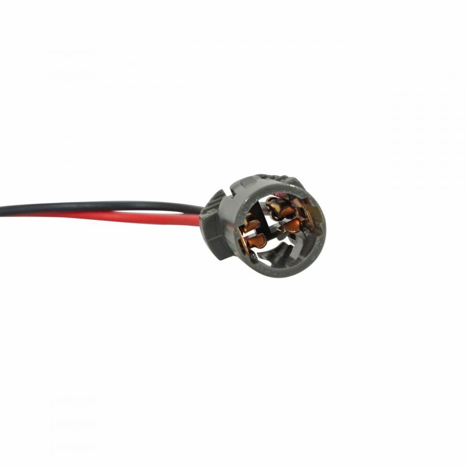 Douille fiche support porte ampoule 12V W2.1x9.5d Flosser neuf pour moto scooter
