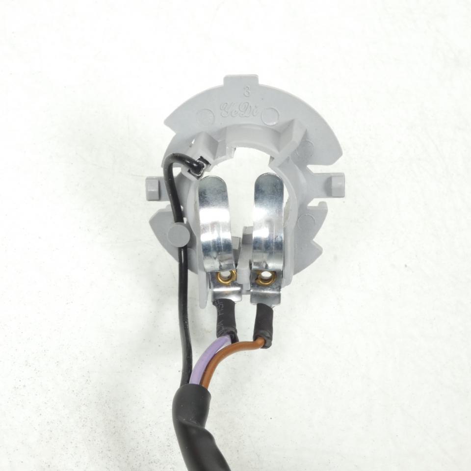 Douille support porte ampoule RMS pour scooter Piaggio 50 Vespa Lx BA20d 12V