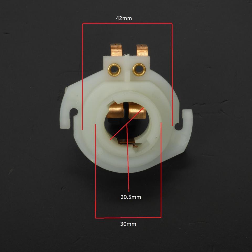Douille support porte ampoule TNT pour Scooter Yamaha 50 BWS 1999 à 2003 Neuf