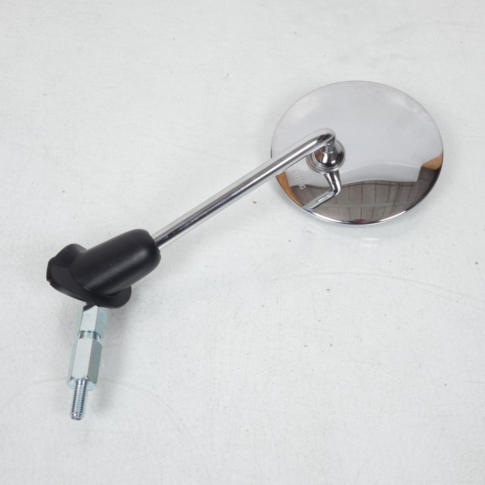 Rétroviseur gauche Chromé Ø97mm RMS pour scooter Kymco 50 Like 4T 2009 D11000