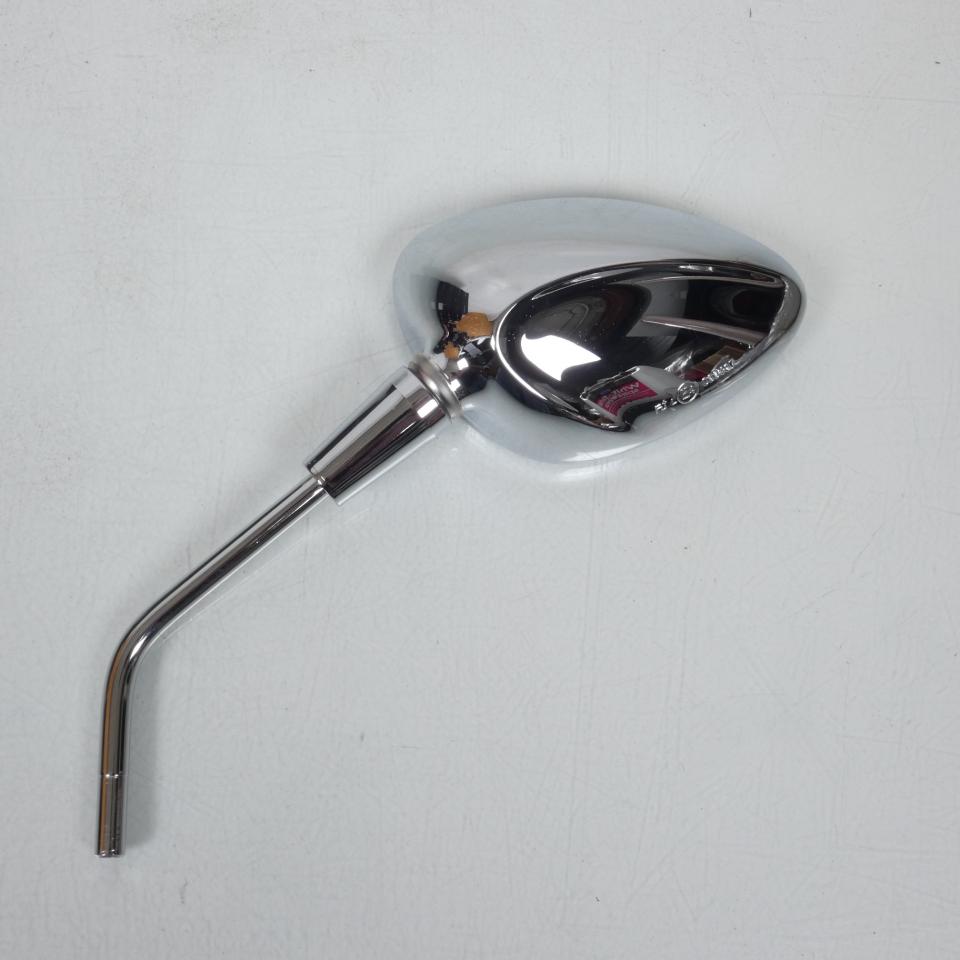 Rétroviseur gauche RMS pour scooter Aprilia 50 Scarabeo 2T THH00 Ø10mm Chromé