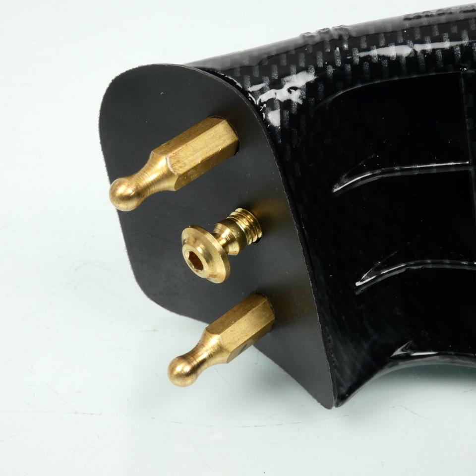 Rétroviseur gauche de carénage tête de fourche Far pour moto look carbone Neuf