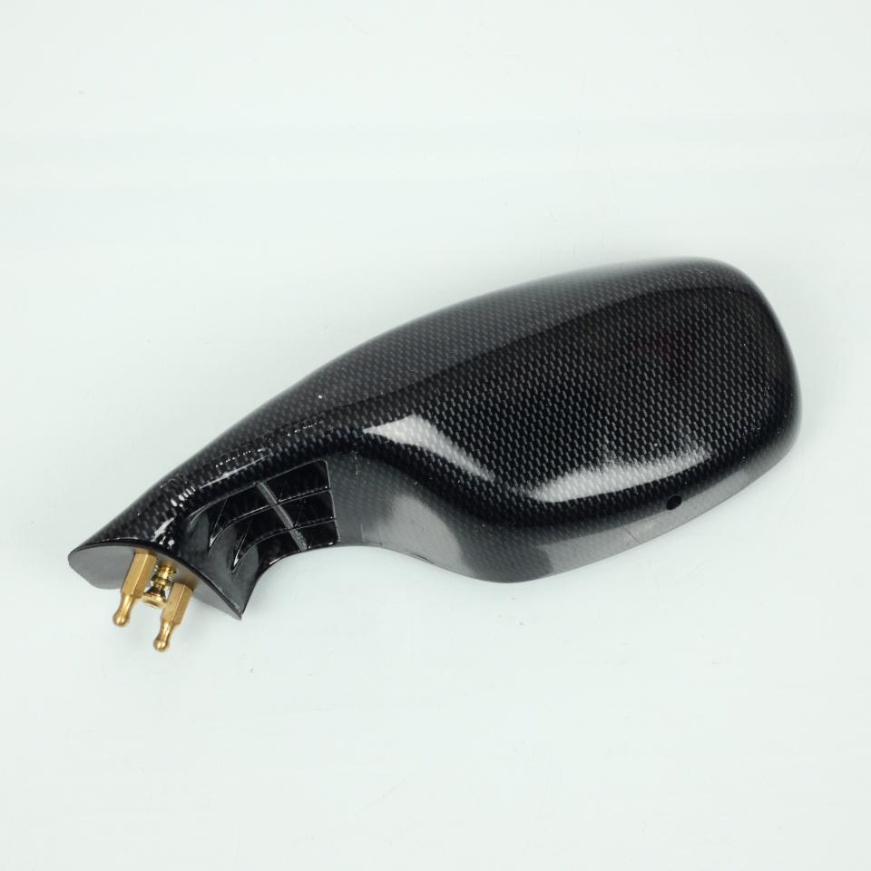Rétroviseur gauche de carénage tête de fourche Far pour moto look carbone Neuf
