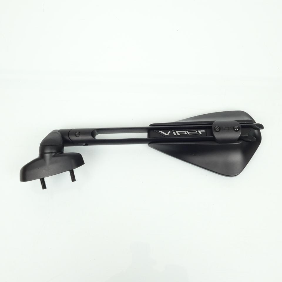 Rétroviseur gauche de carénage tuning Far Viper aluminium noir pour moto Neuf