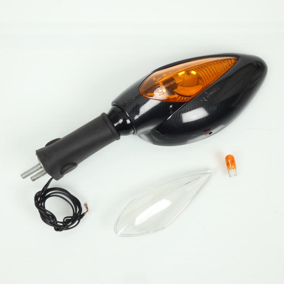 Rétroviseur gauche Far pour moto Buell 1200 Xb-12R Firebolt 2004 à 2008 Neuf