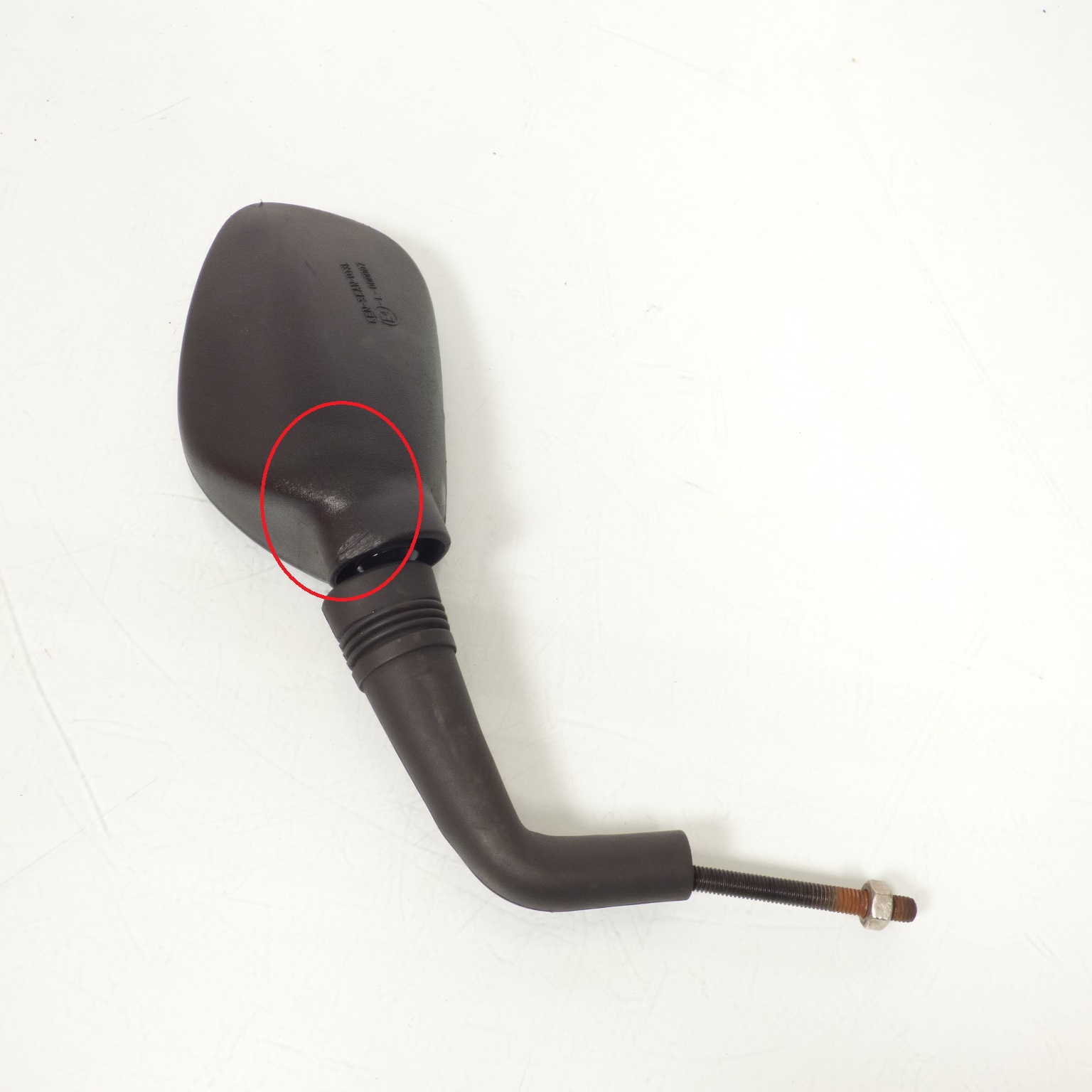Rétroviseur gauche origine pour scooter Peugeot 50 Jet force TDSI 2003 à 2021