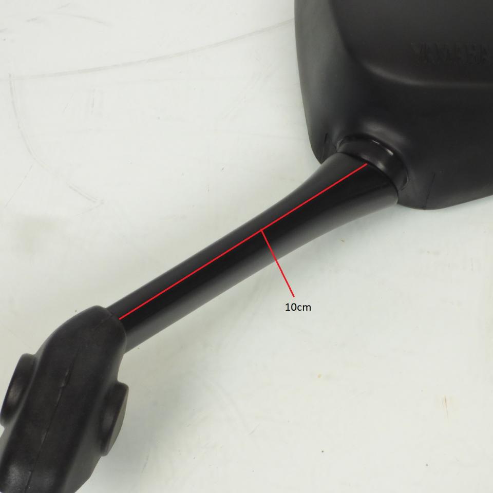 Rétroviseur gauche court origine pour moto Yamaha 1200 FJ 1988 3CV-26280-00 Neuf
