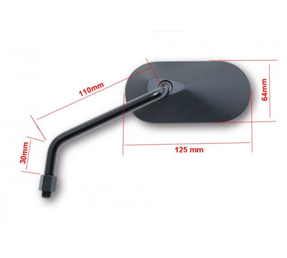 Rétroviseur gauche Brazoline pour Auto Neuf