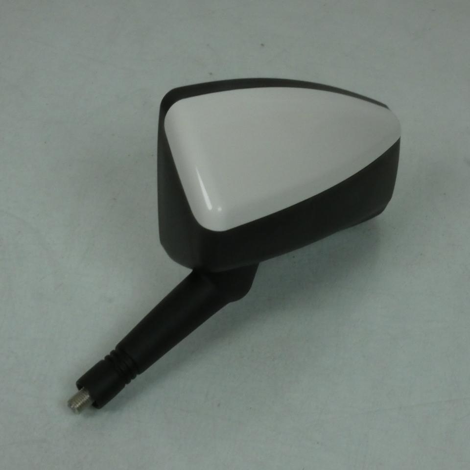 Rétroviseur gauche pour scooter Peugeot 400 SATELIS 2 775164BL Blanc Neuf