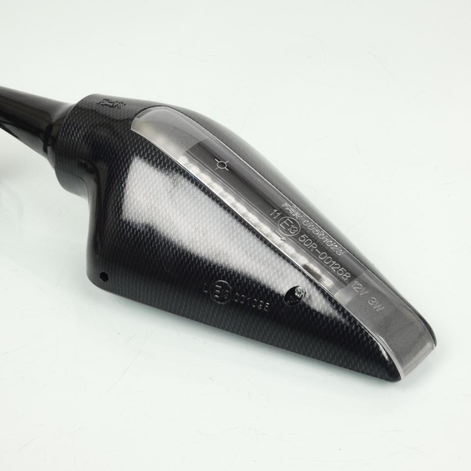 Rétroviseur gauche de carénage tête fourche Far pour moto clignotant 6255SX Neuf