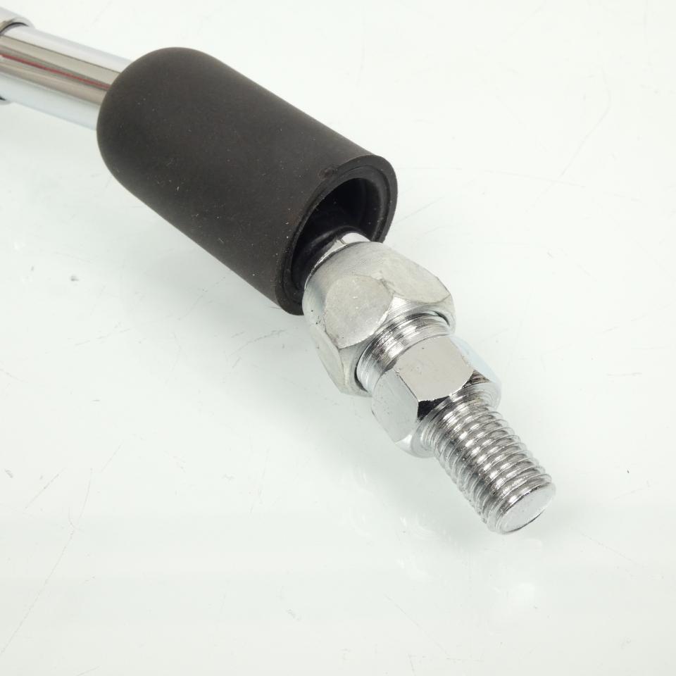 Rétroviseur gauche chromé Far pour moto scooter M10 Pas 1.25 std / 0535SX Neuf