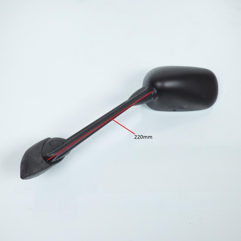 Rétroviseur gauche Vicma pour Moto Yamaha 600 XJ6 Diversion F 2010 à 2014 20-80592 / EY995I entre axe 40 Neuf