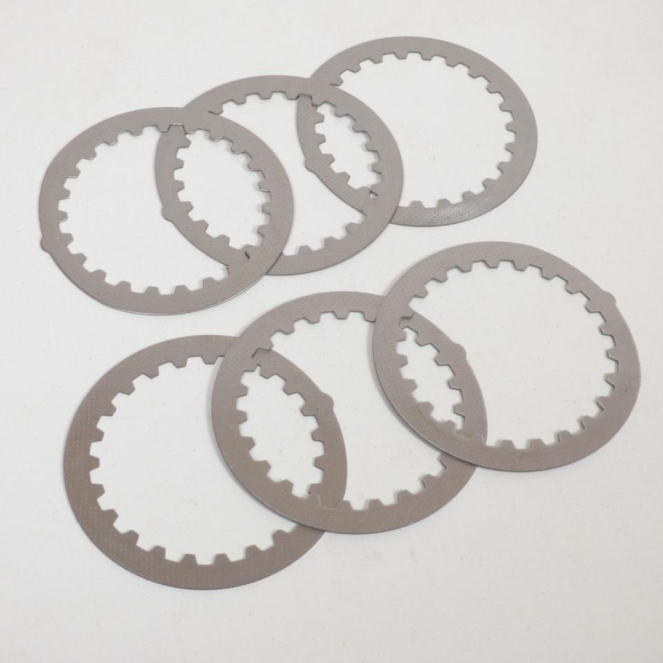 Six disques lisses d'embrayage Tecnium pour moto Yamaha 200 DTR 1988 à 1991 Neuf