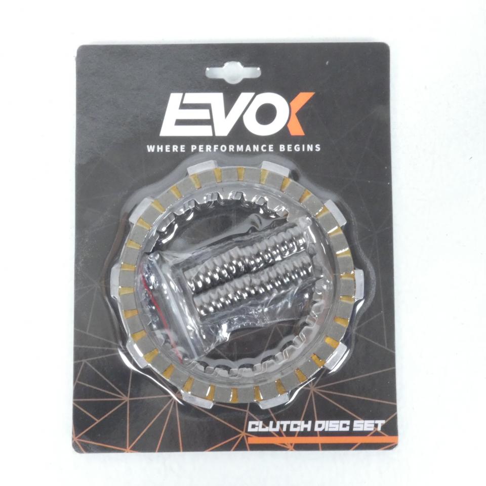 Kit Disque d embrayage EVOK pour moto Rieju 50 SMX 2003 à 2005 AM6 Neuf