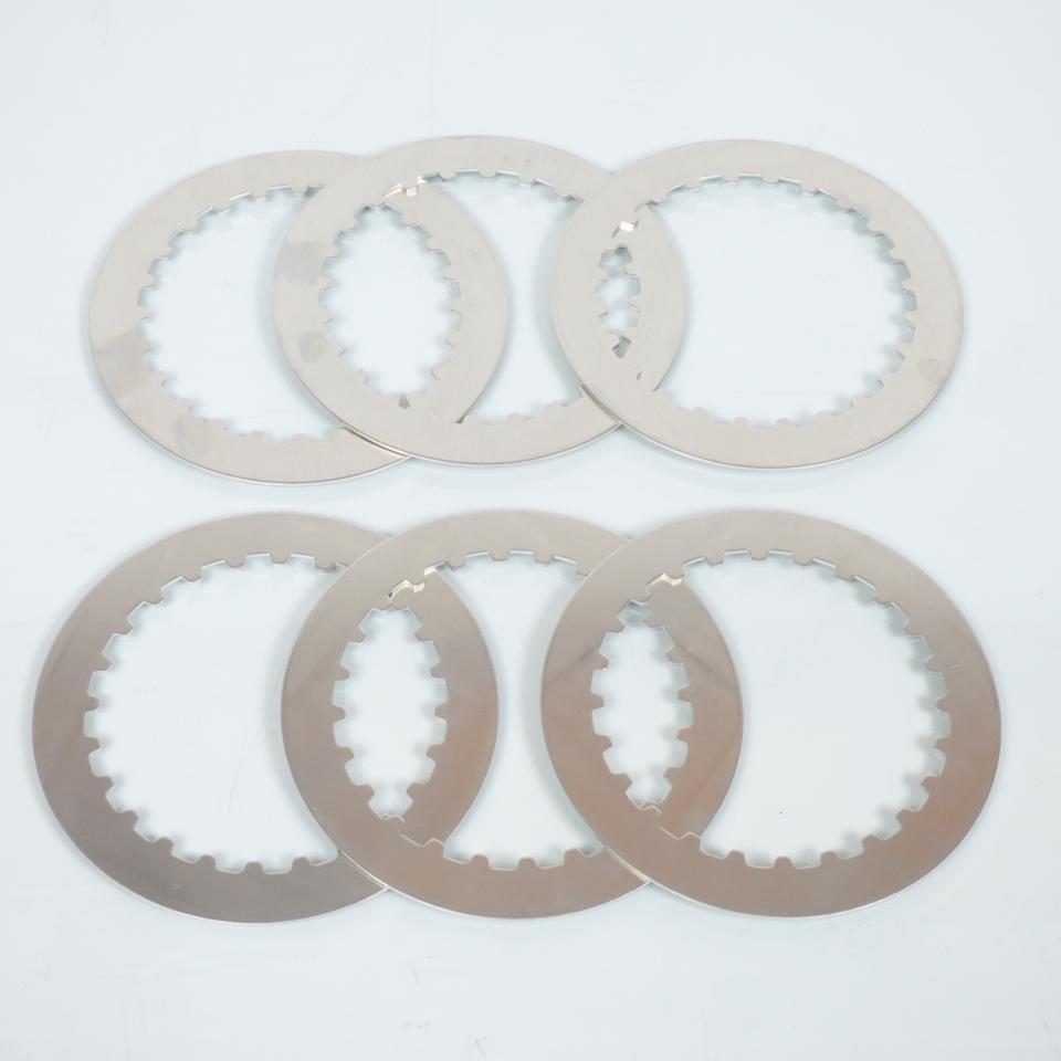 Kit de 6 disques lisses d'embrayage Tecnium pour moto KTM 125 EXC 1998 à 2016