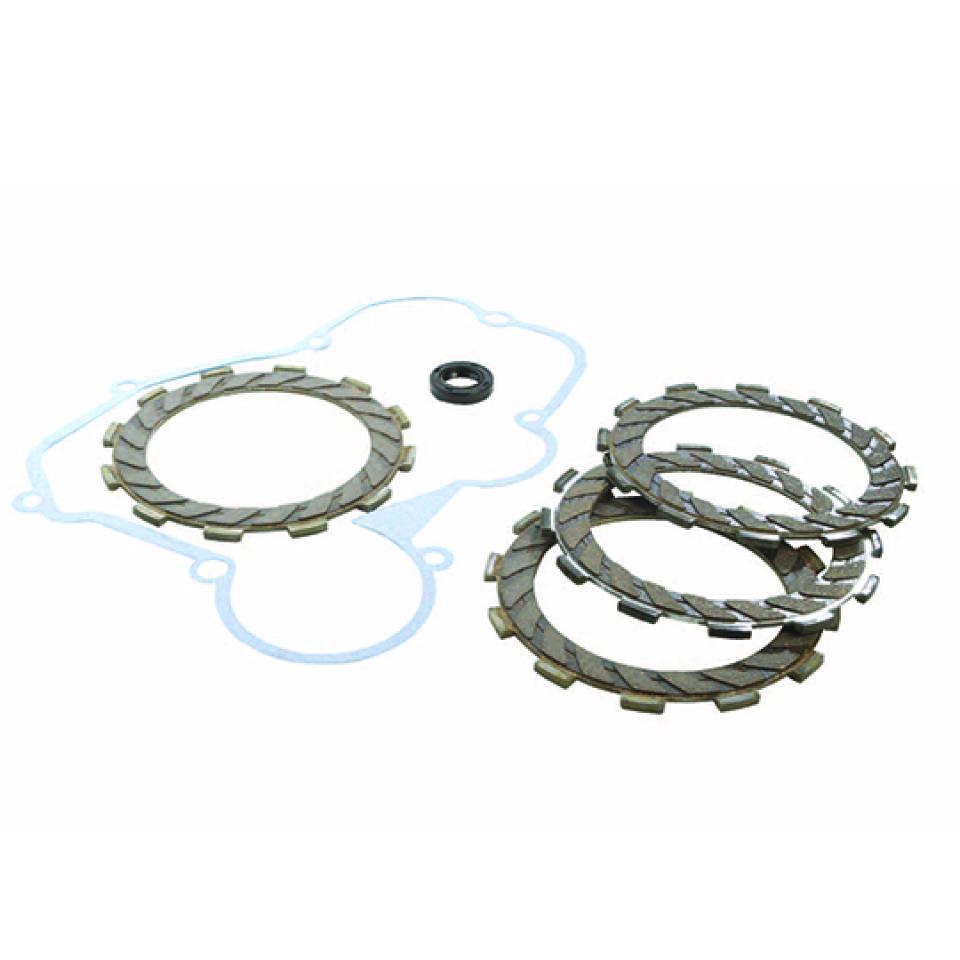 Kit disque embrayage garnis joint Teknix pour moto Derbi 50 Senda Euro2 1996 à 2005 Neuf