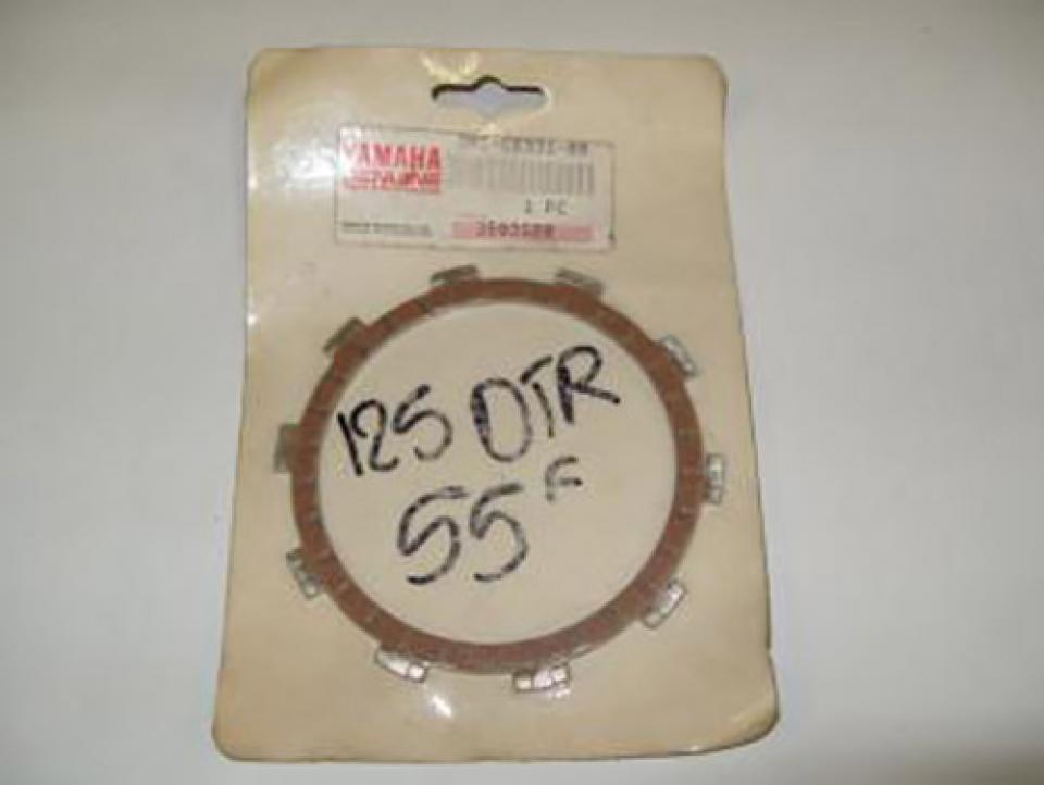 Disque d embrayage Générique pour Moto Yamaha 125 DTR 3NC Neuf en destockage