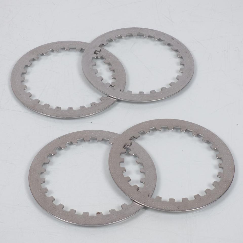 Kit 4 disque lisse d'embrayage pour moto cross enduro Honda 200 XR 1980 à 1984 - Photo 1/1