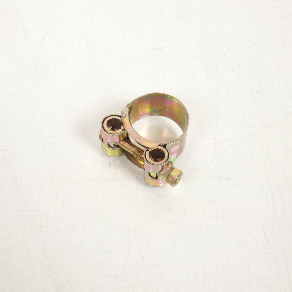 Collier de pot d'échappement Générique pour deux roues Ø26 à Ø28mm clé 8mm Neuf