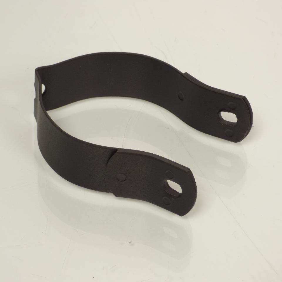 Collier de pot d'échappement noir RSM pour mobylette MBK 50 40 Neuf