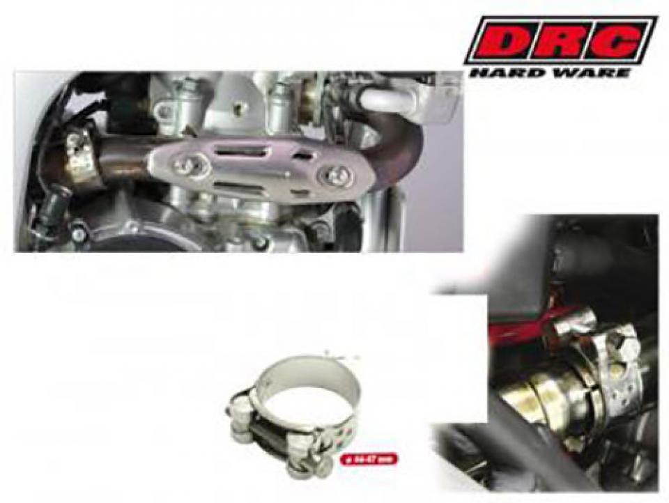 Collier de pot d échappement pour  motocycle