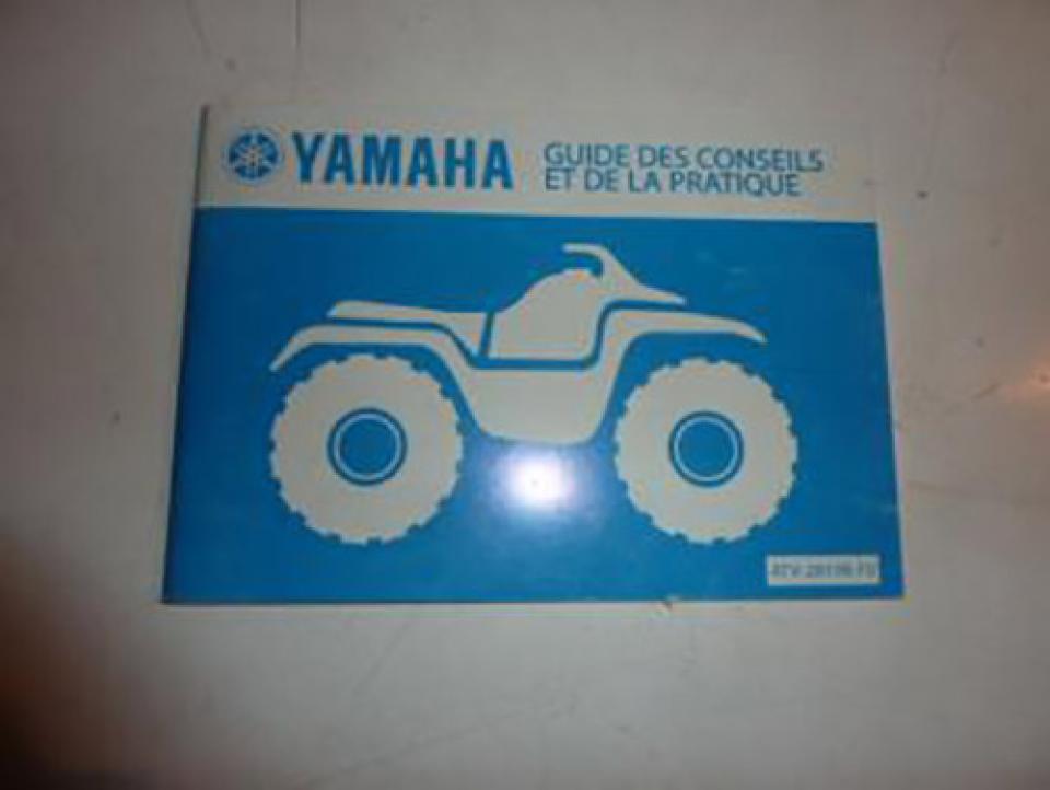 photo piece : Manuel du propriétaire utilisateur->Yamaha ATV