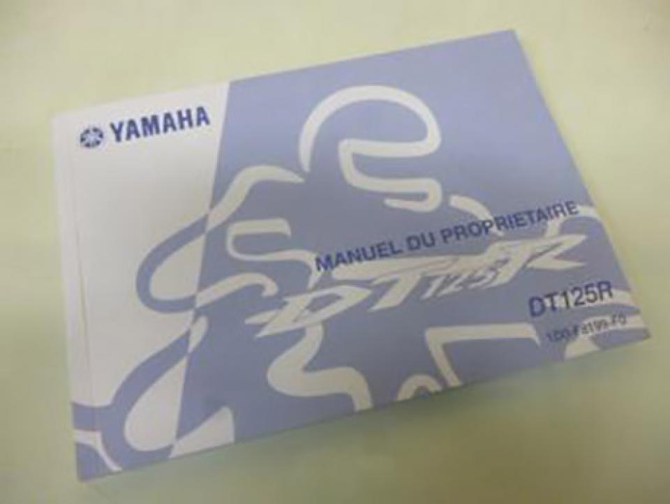 Manuel du propriétaire utilisateur Générique pour Moto Yamaha 125 DTR 1D0-F8199-F0 Neuf