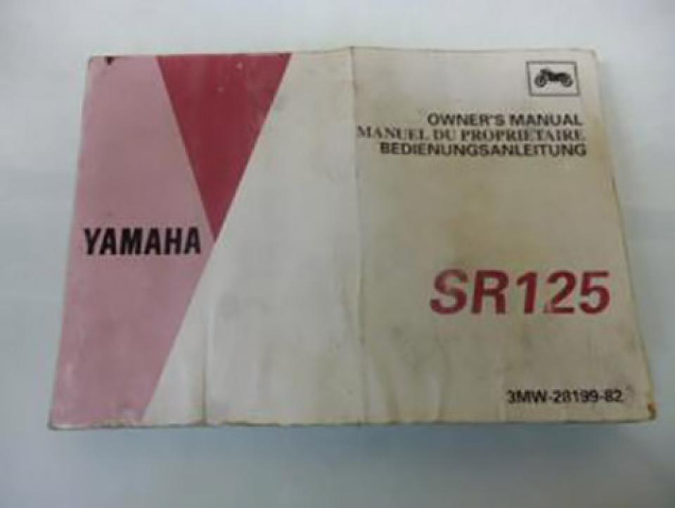 photo piece : Manuel du propriétaire utilisateur->Yamaha SR