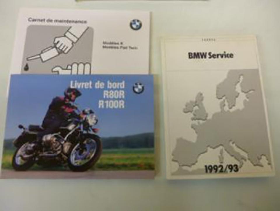 Manuel du propriétaire utilisateur pour BMW R 80 R