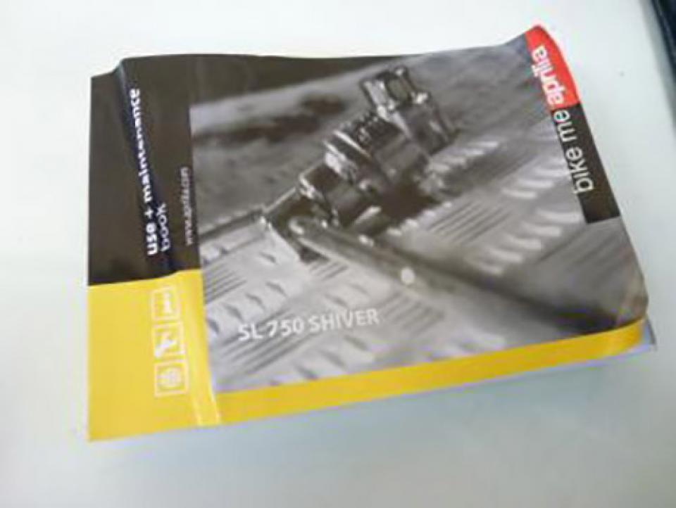 photo piece : Manuel du propriétaire utilisateur->Aprilia Shiver