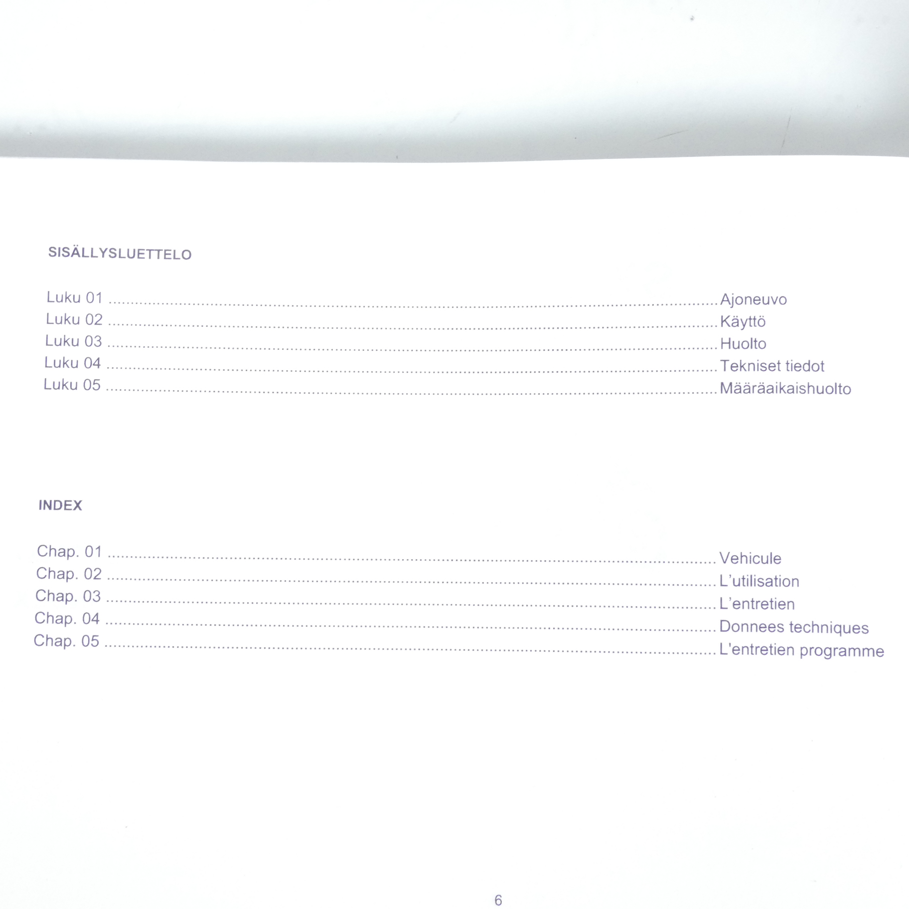 Manuel du propriétaire utilisateur origine pour moto Aprilia 50 SX 854023 Occasion