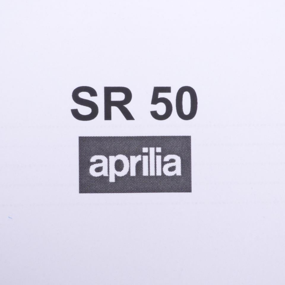 Manuel du propriétaire utilisateur origine pour scooter Aprilia 50 SR 852921 Occasion