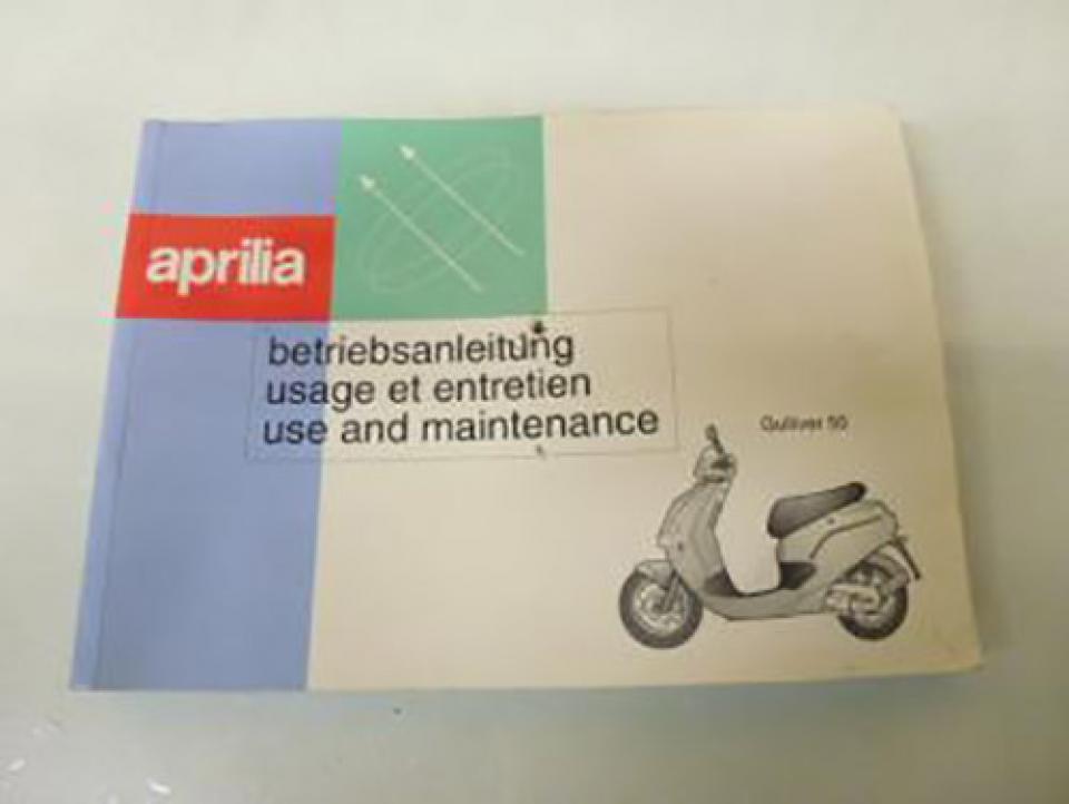 photo piece : Manuel du propriétaire utilisateur->Aprilia Gulliver