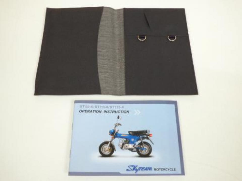 Manuel du propriétaire utilisateur Générique pour Moto Skyteam 125 DAX ST125-6 Neuf