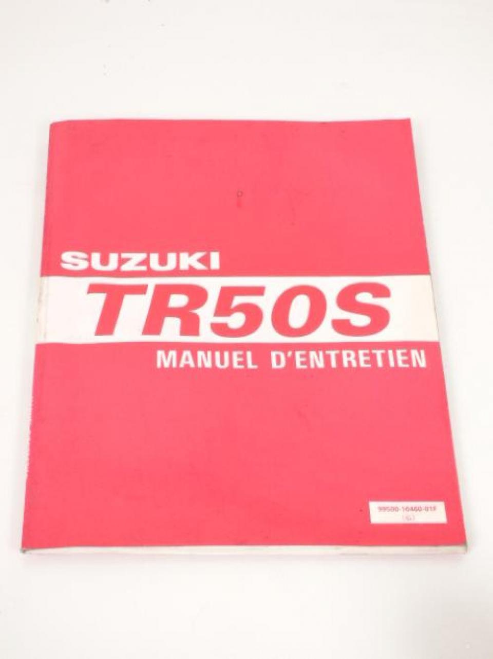 photo piece : Manuel du propriétaire utilisateur->Suzuki TR S